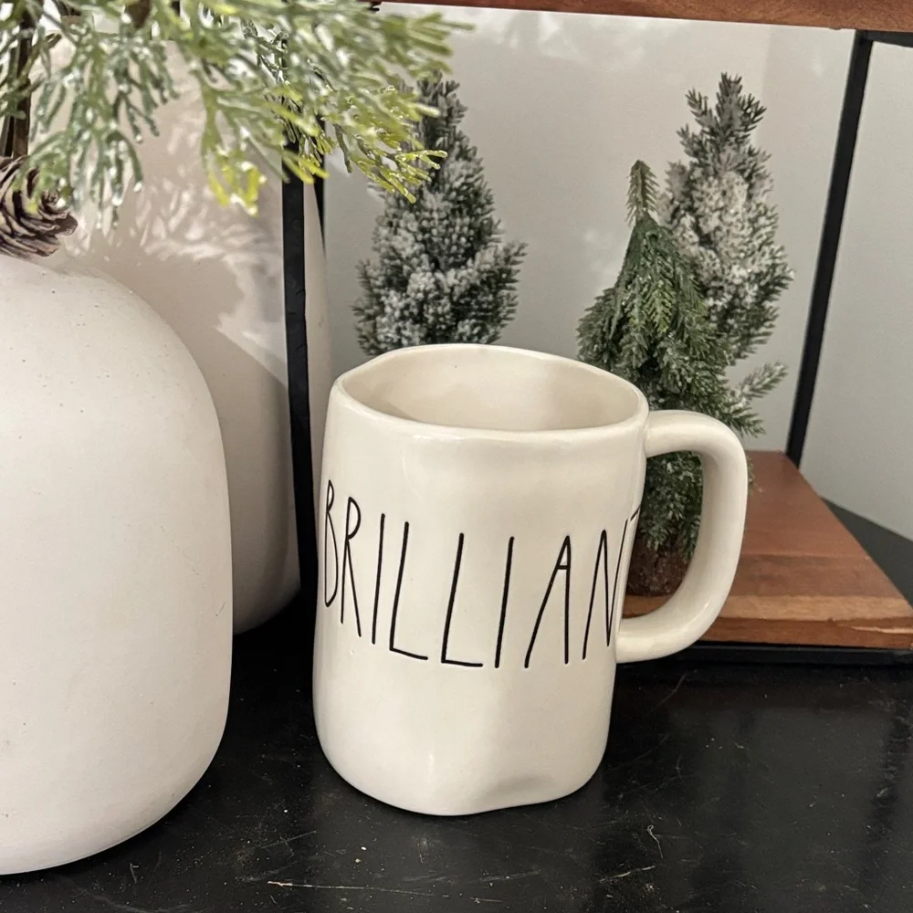 Rae Dunn “Brilliant” Mug